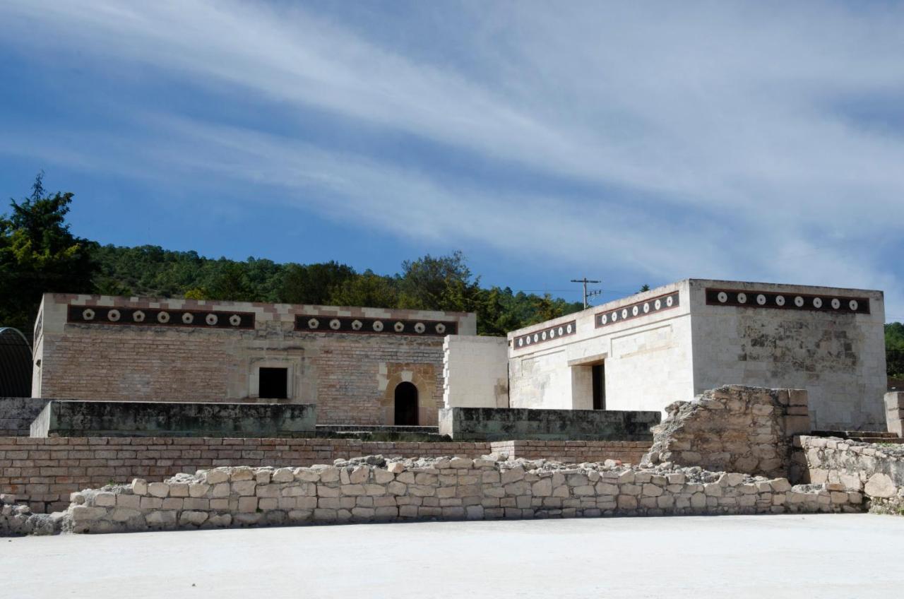 Hotel Casa Franco San Pedro y San Pablo Teposcolula المظهر الخارجي الصورة